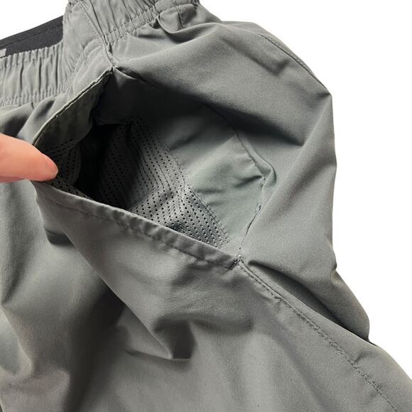 Nike Men's Flex Shorts Woven Gray Athletic Pants Activewear Men's Extra Large XL - Picture 11 of 12